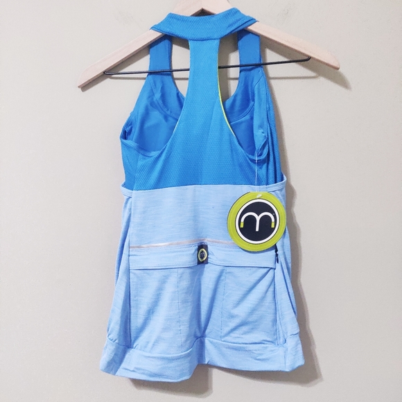 Moxie Cycling Layered Tank - Picture 2 of 8